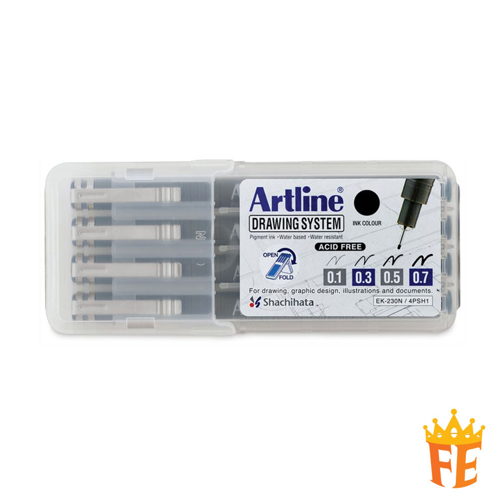 Artline Drawing System Pen All Size