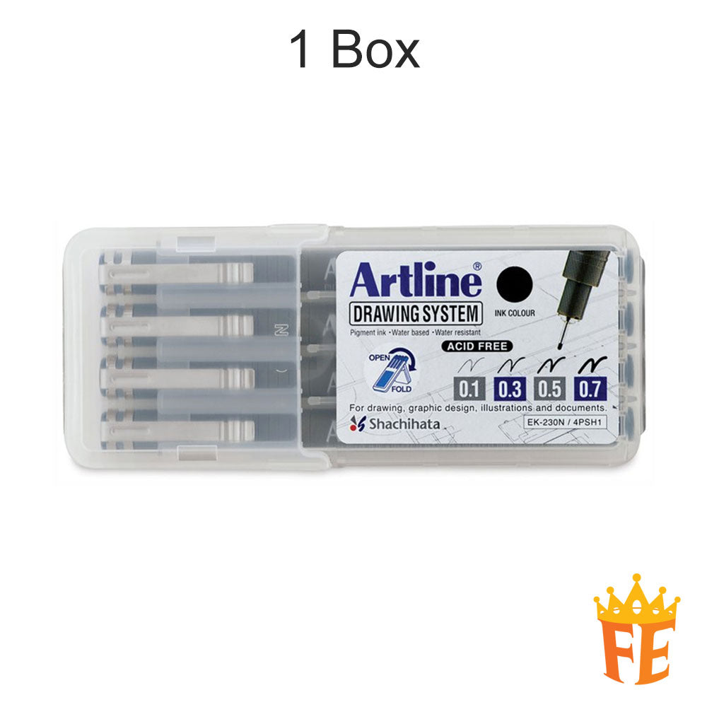 Artline Drawing System Pen All Size