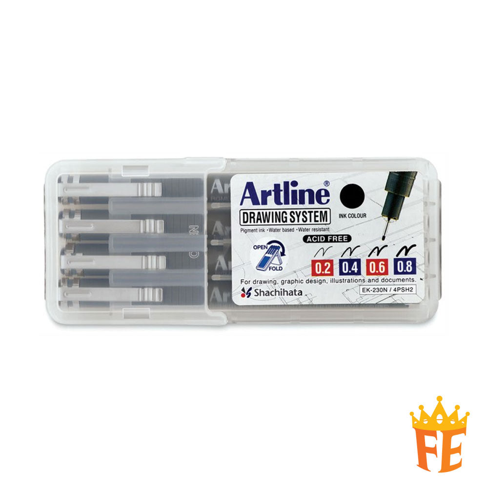 Artline Drawing System Pen All Size