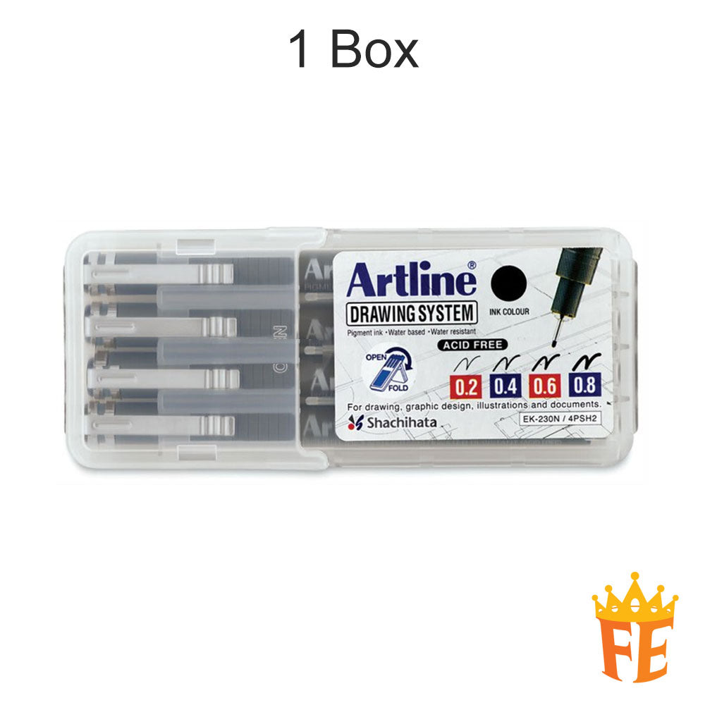 Artline Drawing System Pen All Size