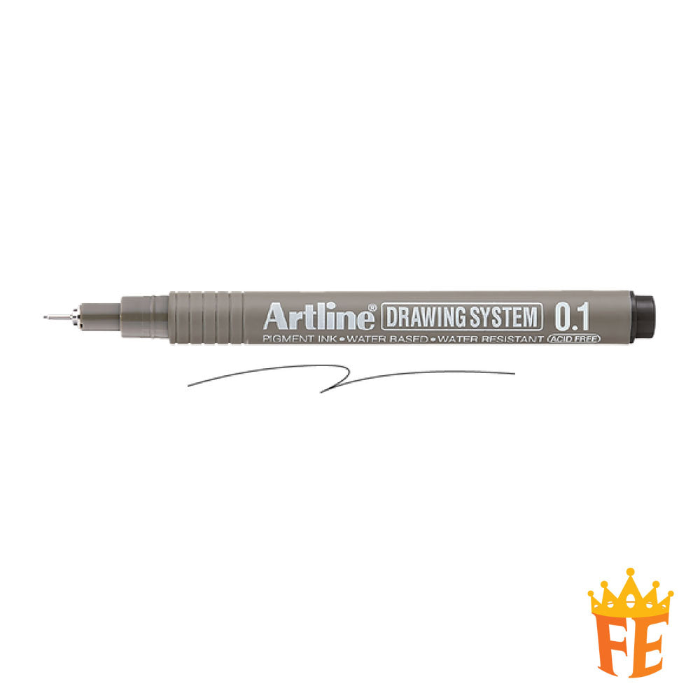 Artline Drawing System Pen All Size