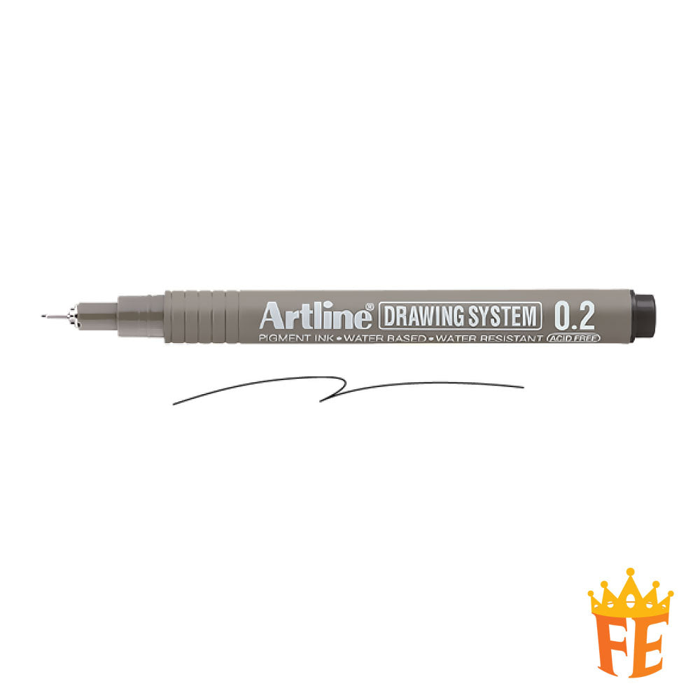 Artline Drawing System Pen All Size