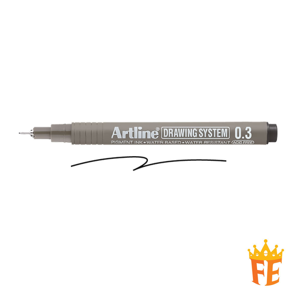 Artline Drawing System Pen All Size