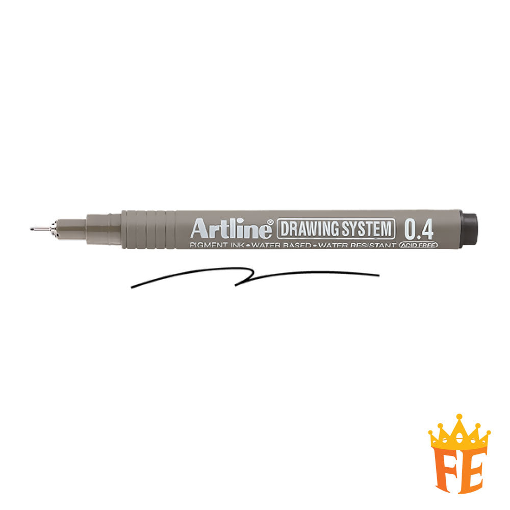 Artline Drawing System Pen All Size