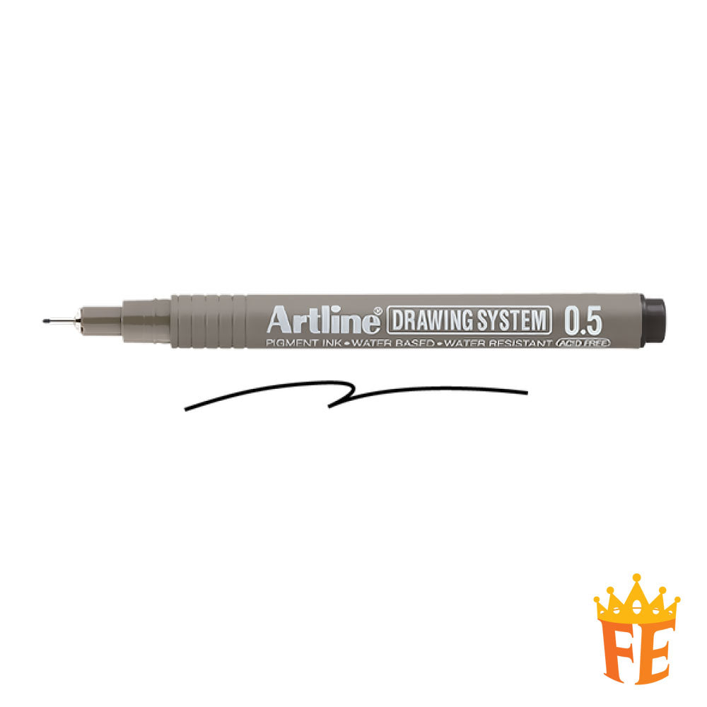 Artline Drawing System Pen All Size