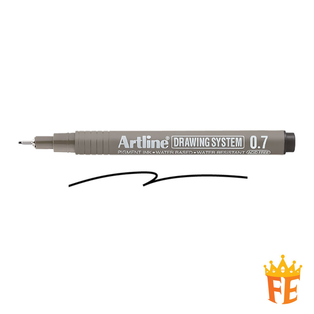 Artline Drawing System Pen All Size