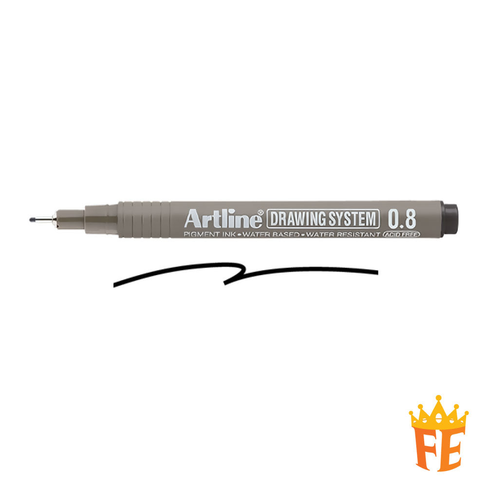 Artline Drawing System Pen All Size