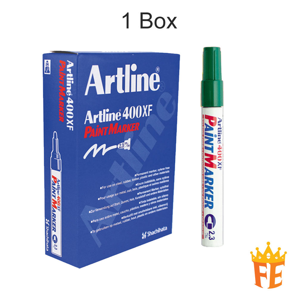 Artline Paint Marker Ek-440Xf / 400xf & All Colour