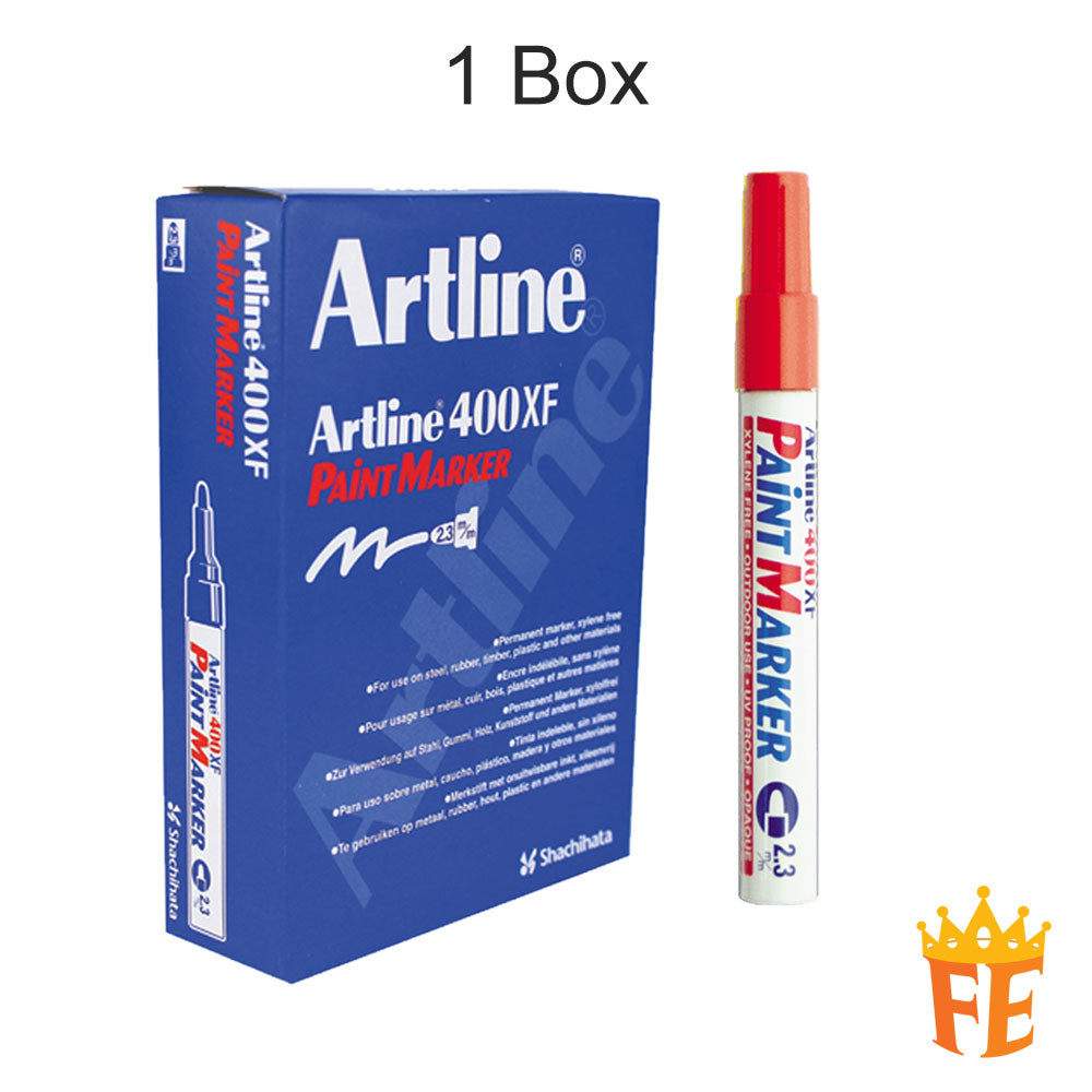 Artline Paint Marker Ek-440Xf / 400xf & All Colour