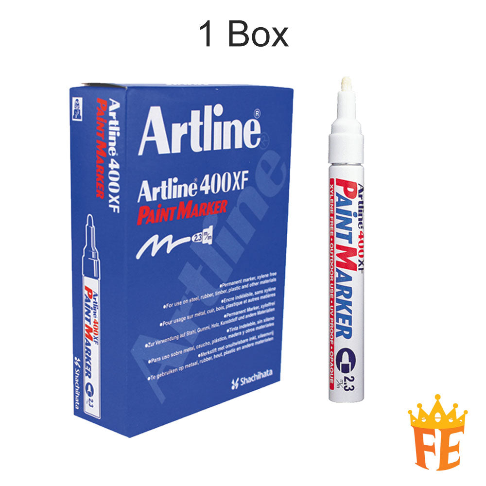 Artline Paint Marker Ek-440Xf / 400xf & All Colour