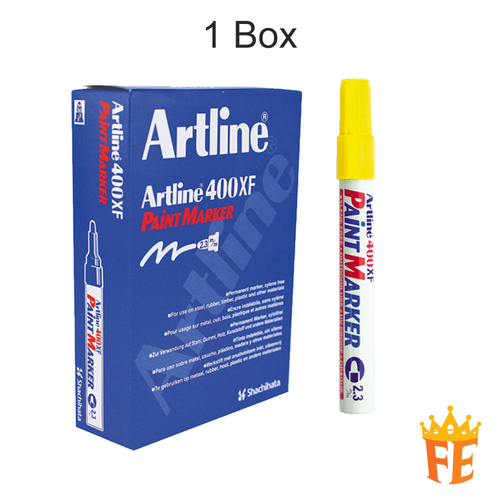 Artline Paint Marker Ek-440Xf / 400xf & All Colour