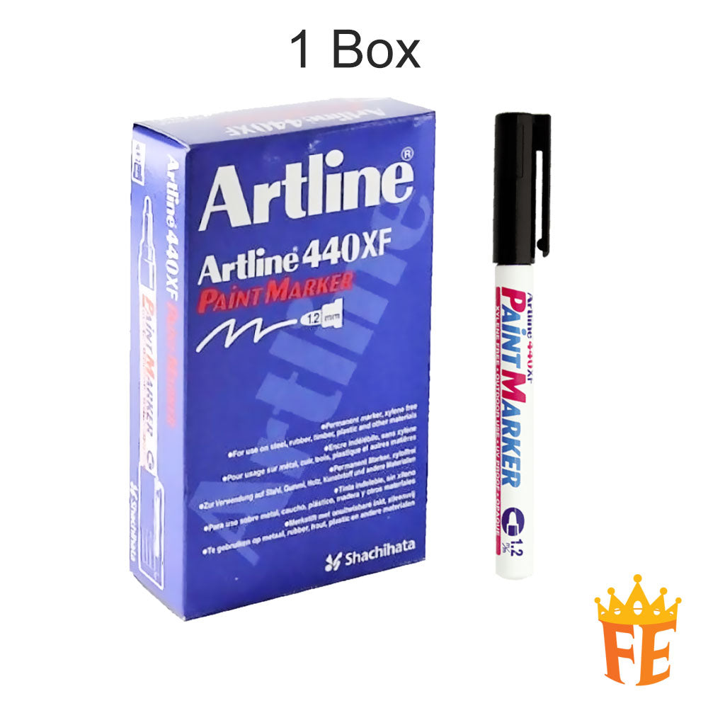 Artline Paint Marker Ek-440Xf / 400xf & All Colour