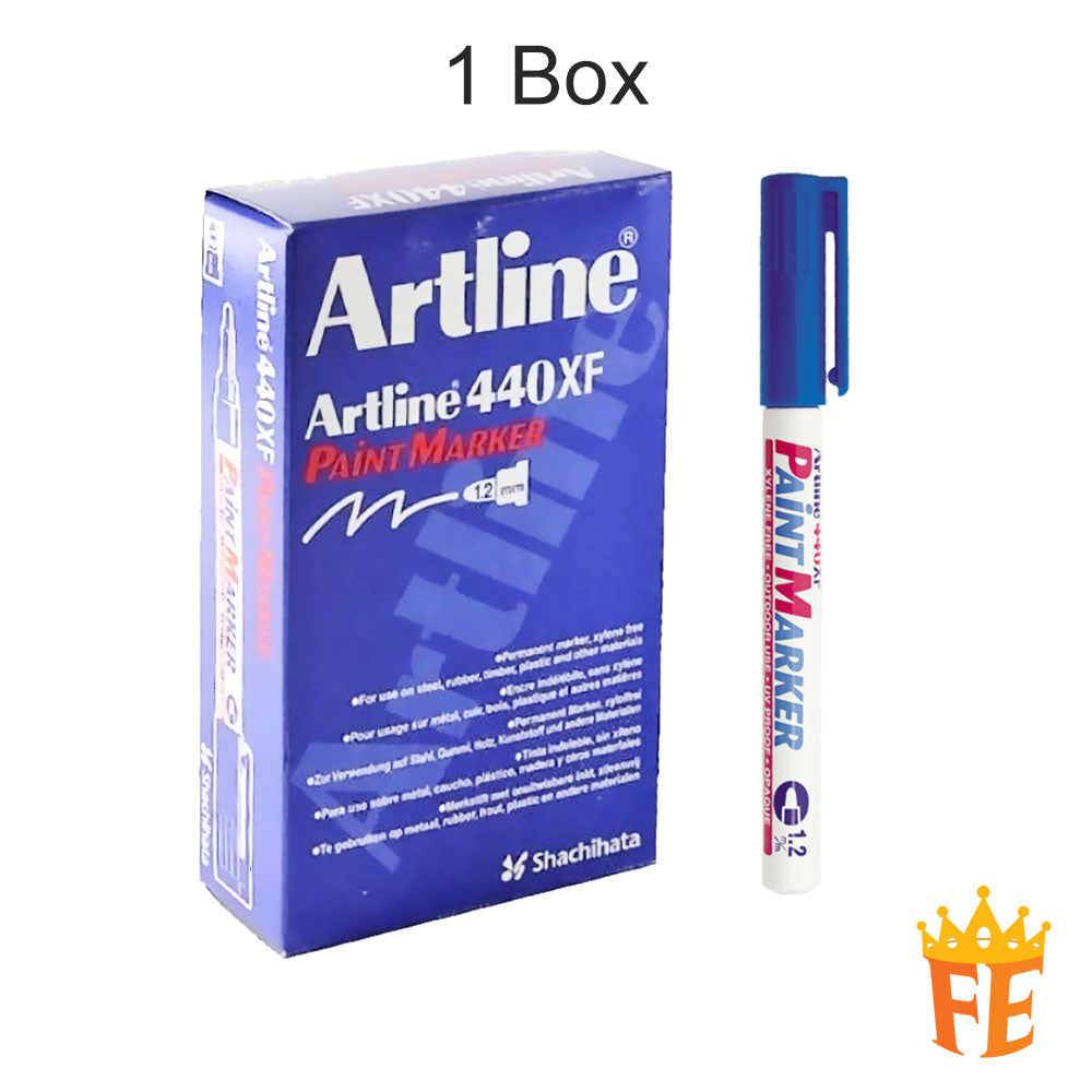 Artline Paint Marker Ek-440Xf / 400xf & All Colour