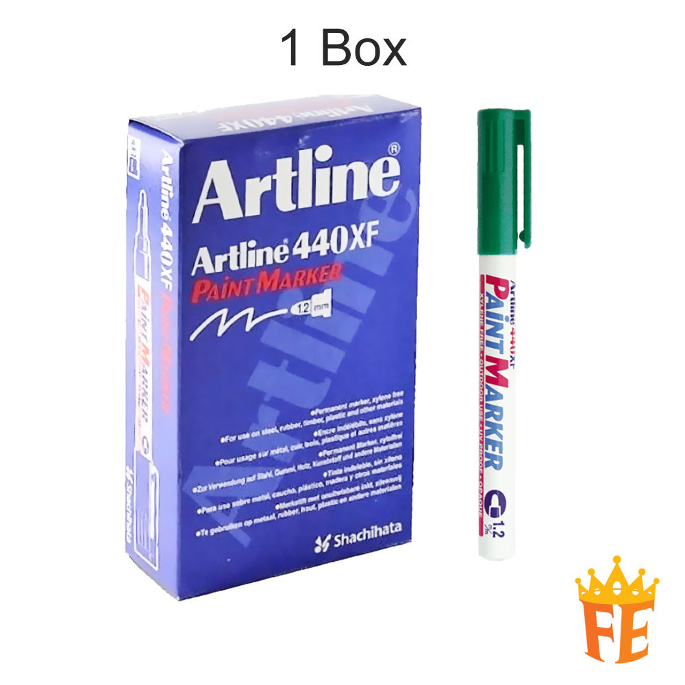 Artline Paint Marker Ek-440Xf / 400xf & All Colour