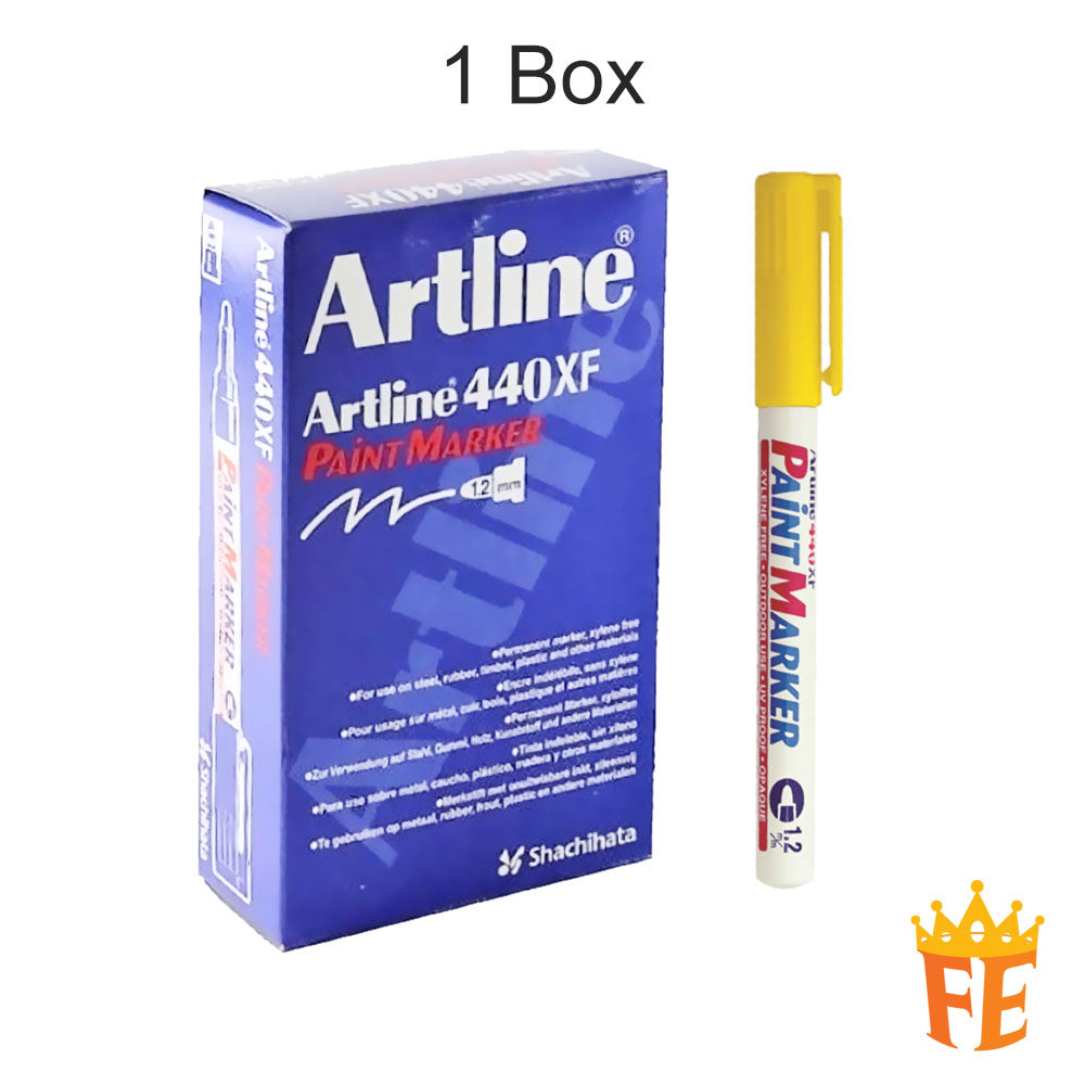 Artline Paint Marker Ek-440Xf / 400xf & All Colour