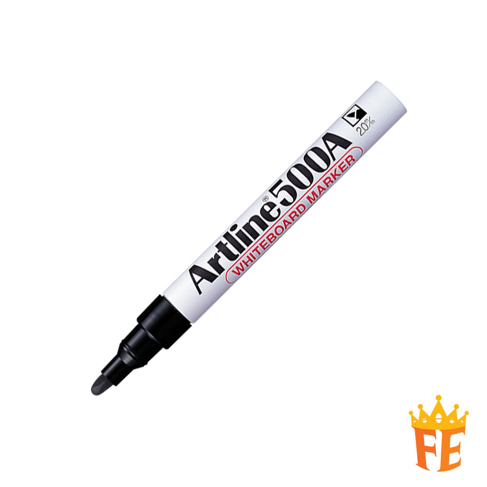 Artline Standard Whiteboard Marker Ek-500A / Ek-509A All Colour