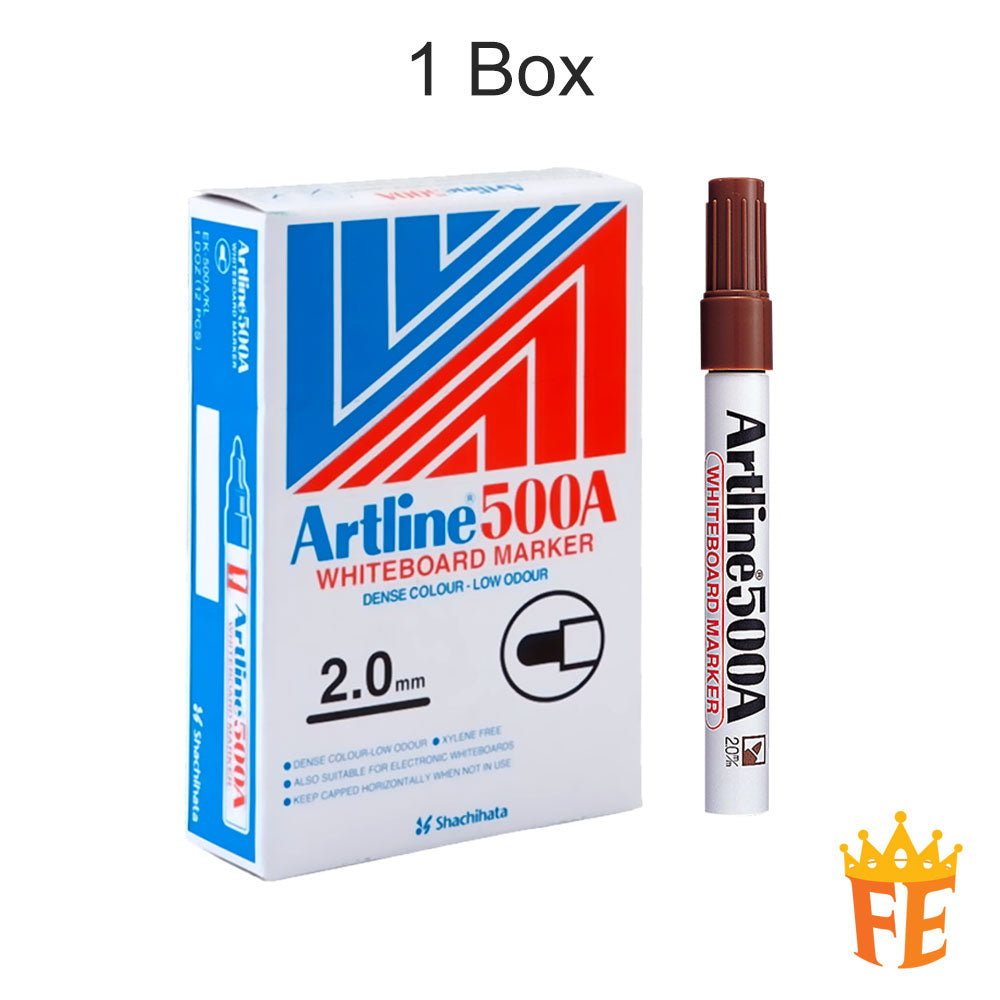 Artline Standard Whiteboard Marker Ek-500A / Ek-509A All Colour