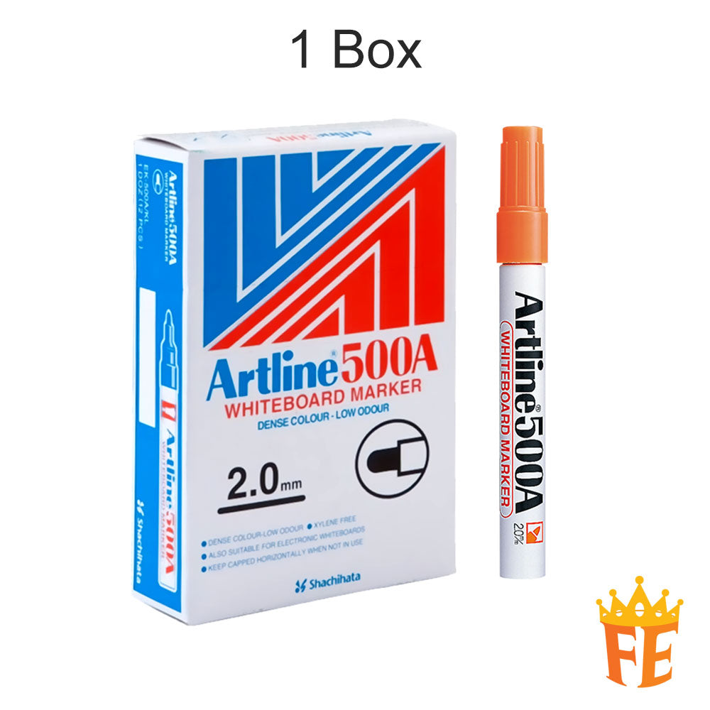 Artline Standard Whiteboard Marker Ek-500A / Ek-509A All Colour