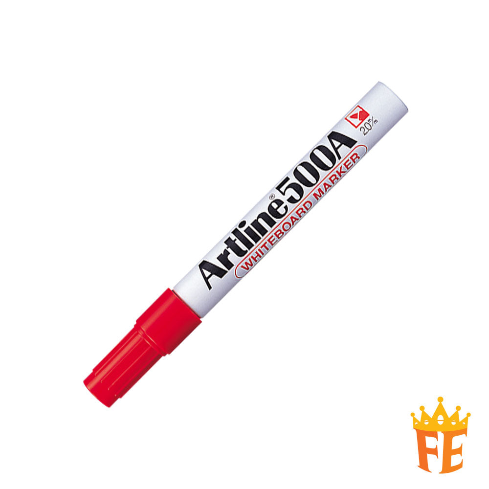 Artline Standard Whiteboard Marker Ek-500A / Ek-509A All Colour