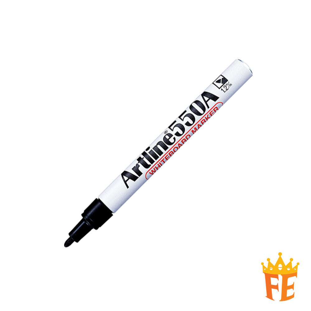 Artline Whiteboard Marker Ek-550A Fine Tip 1.2mm All Colour