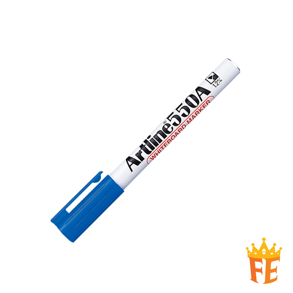 Artline Whiteboard Marker Ek-550A Fine Tip 1.2mm All Colour