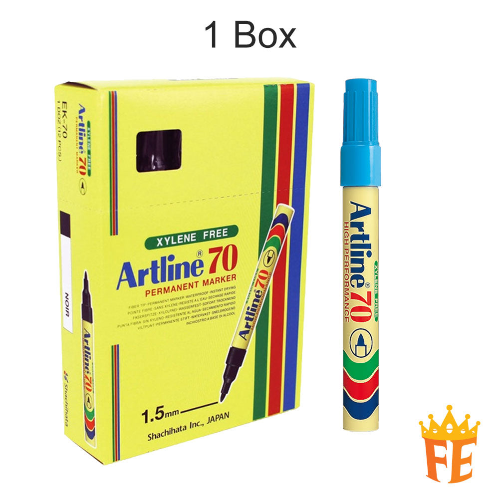 Artline Standard Permanent Marker Ek-70 / EK-90 & All Colour