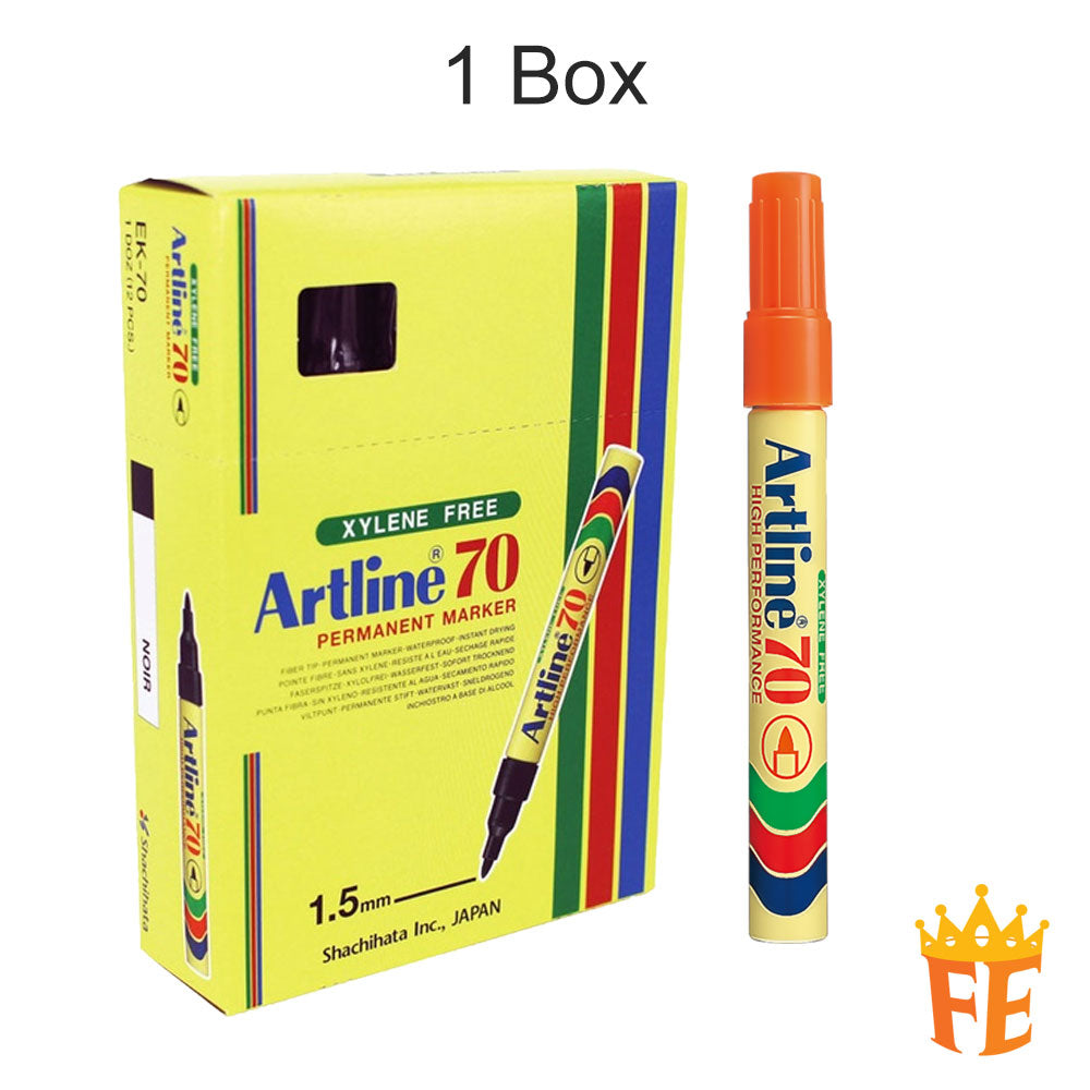 Artline Standard Permanent Marker Ek-70 / EK-90 & All Colour