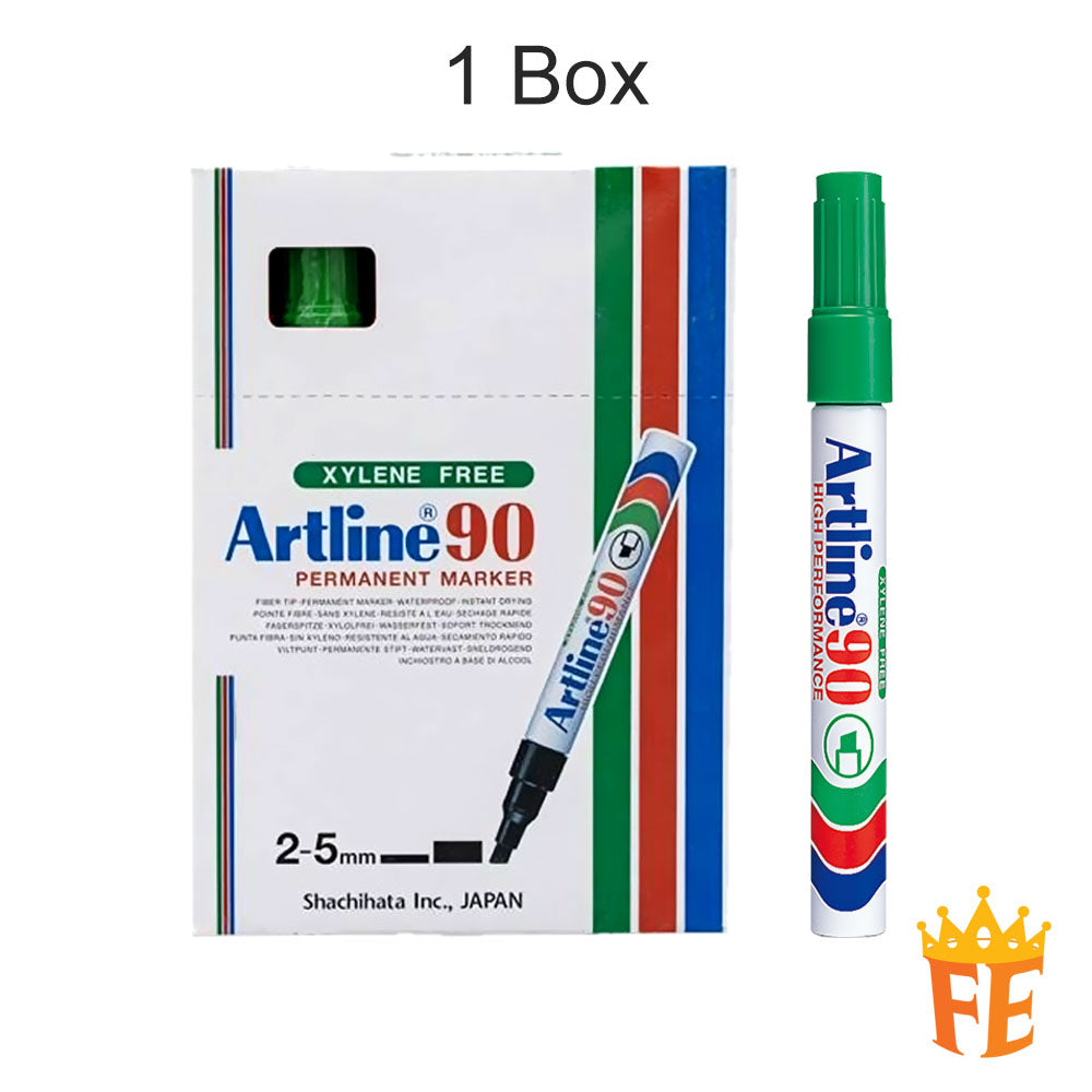 Artline Standard Permanent Marker Ek-70 / EK-90 & All Colour