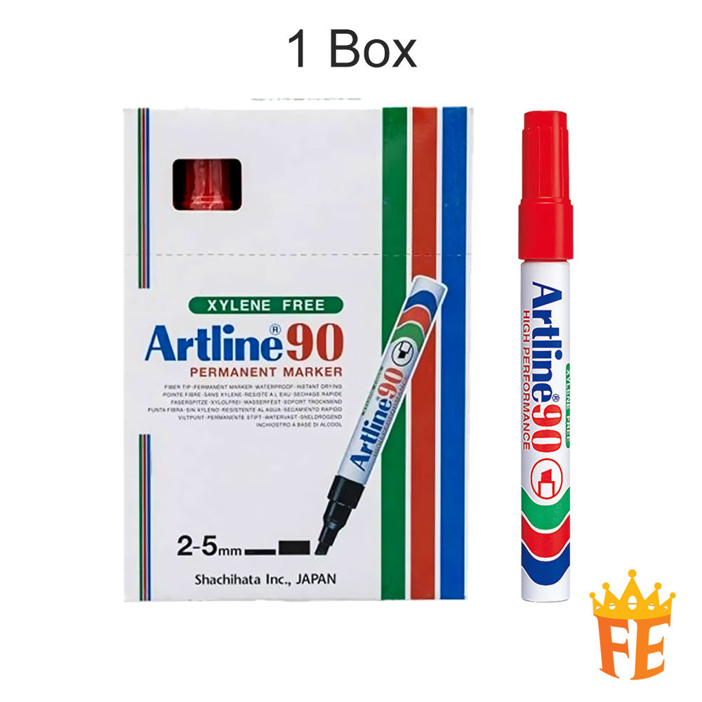 Artline Standard Permanent Marker Ek-70 / EK-90 & All Colour