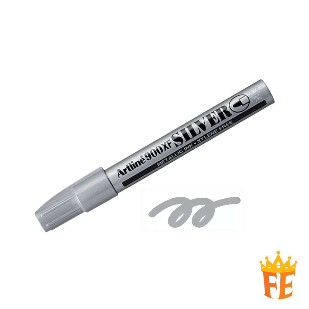 Artline Metallic Marker 990Xf / 900xf Gold / Silver