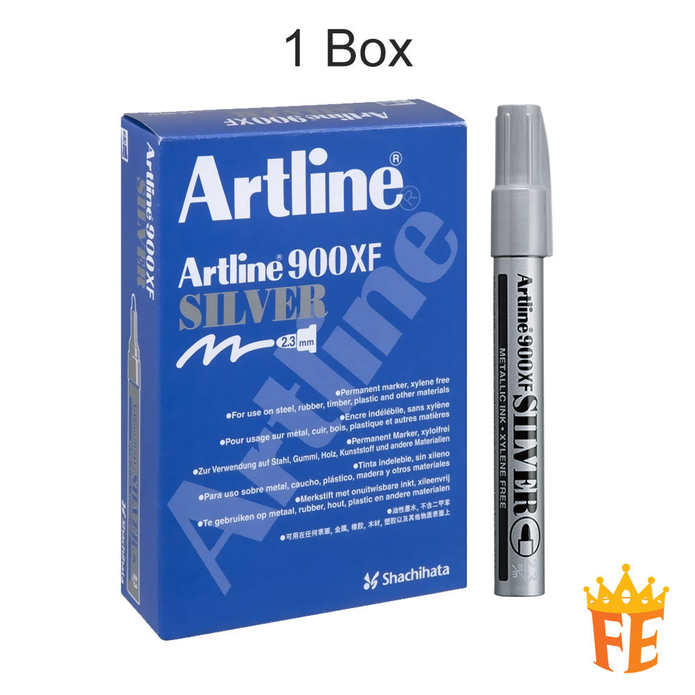 Artline Metallic Marker 990Xf / 900xf Gold / Silver