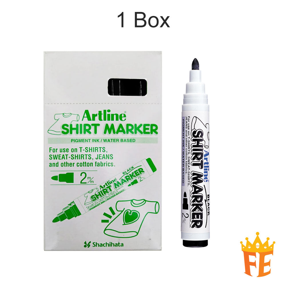 Artline T-Shirt Marker Ekt-2 2mm All Colour