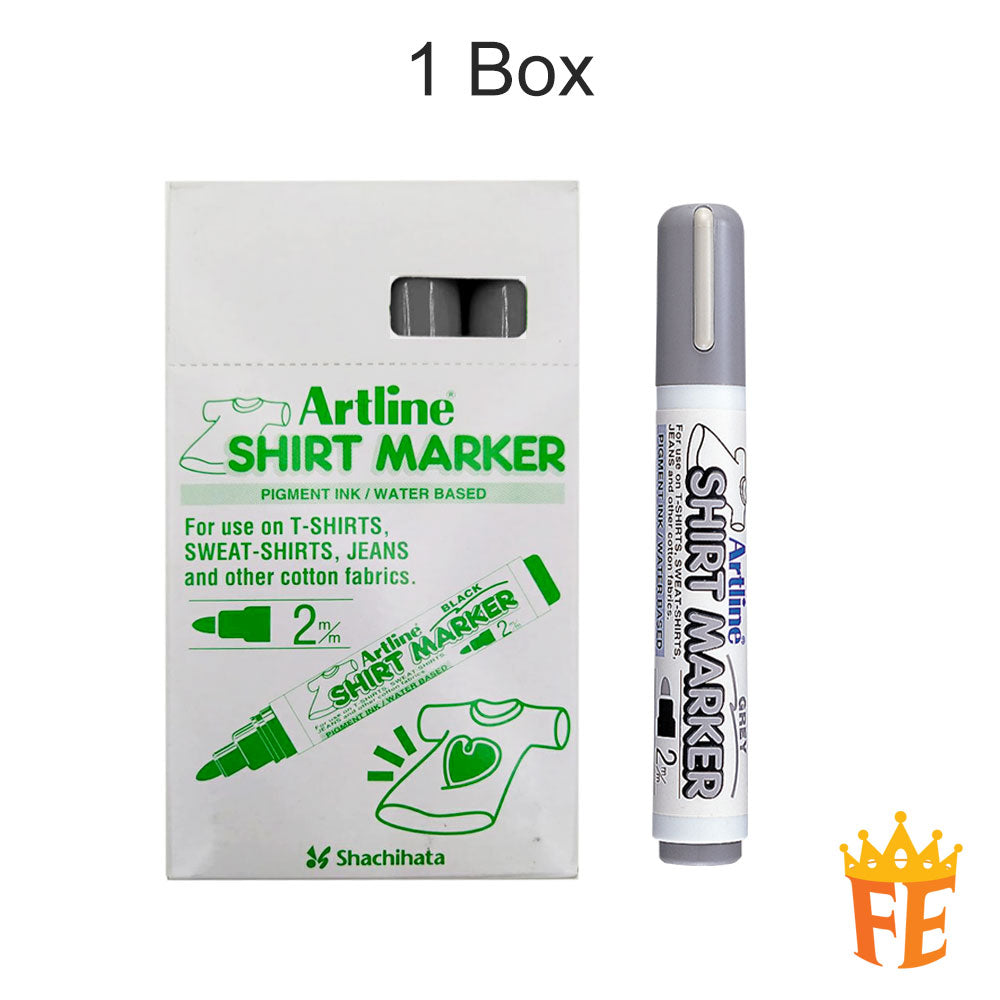 Artline T-Shirt Marker Ekt-2 2mm All Colour