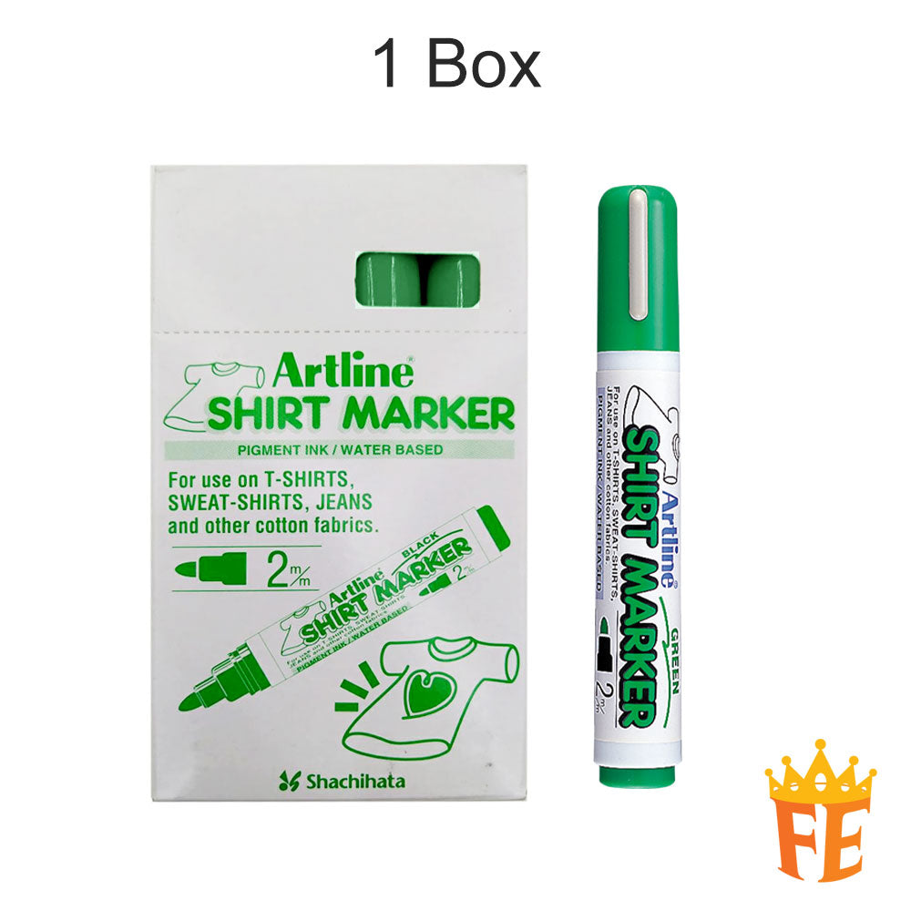 Artline T-Shirt Marker Ekt-2 2mm All Colour