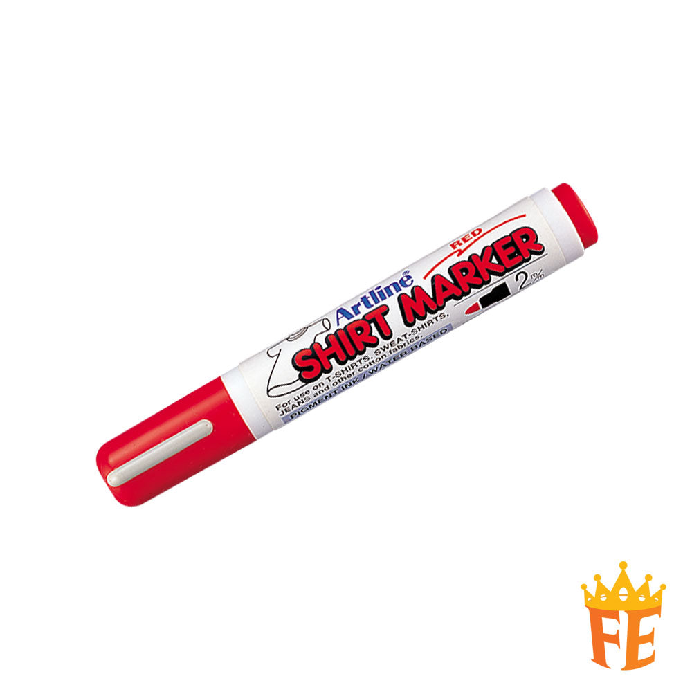 Artline T-Shirt Marker Ekt-2 2mm All Colour