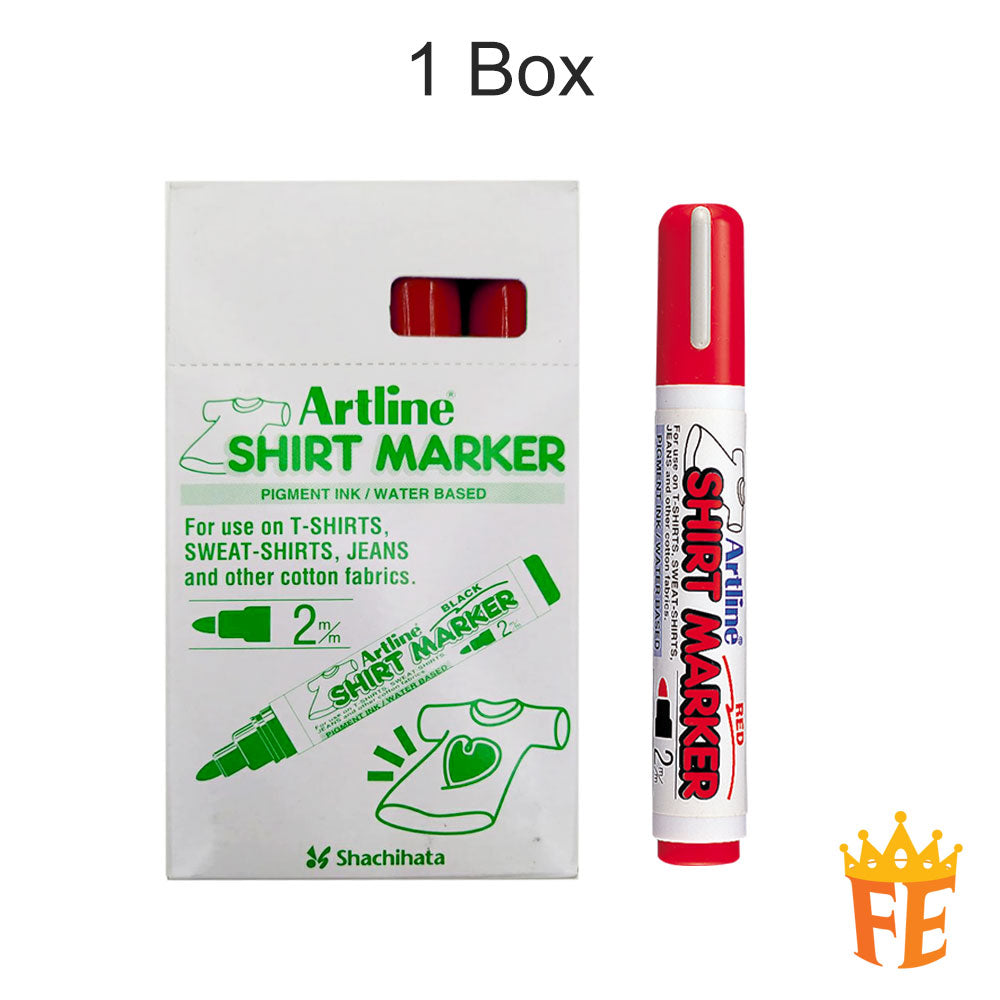 Artline T-Shirt Marker Ekt-2 2mm All Colour