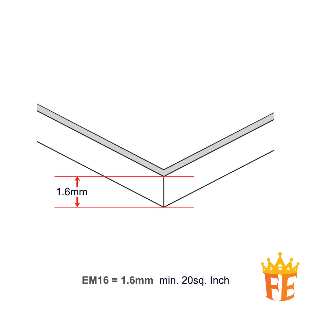 Small Engraved / UV Print Wall Sign (Maximum 23 inch X 31 inch)