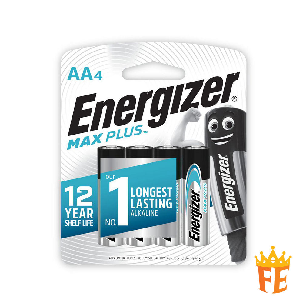 Energizer Max Plus AA / AAA