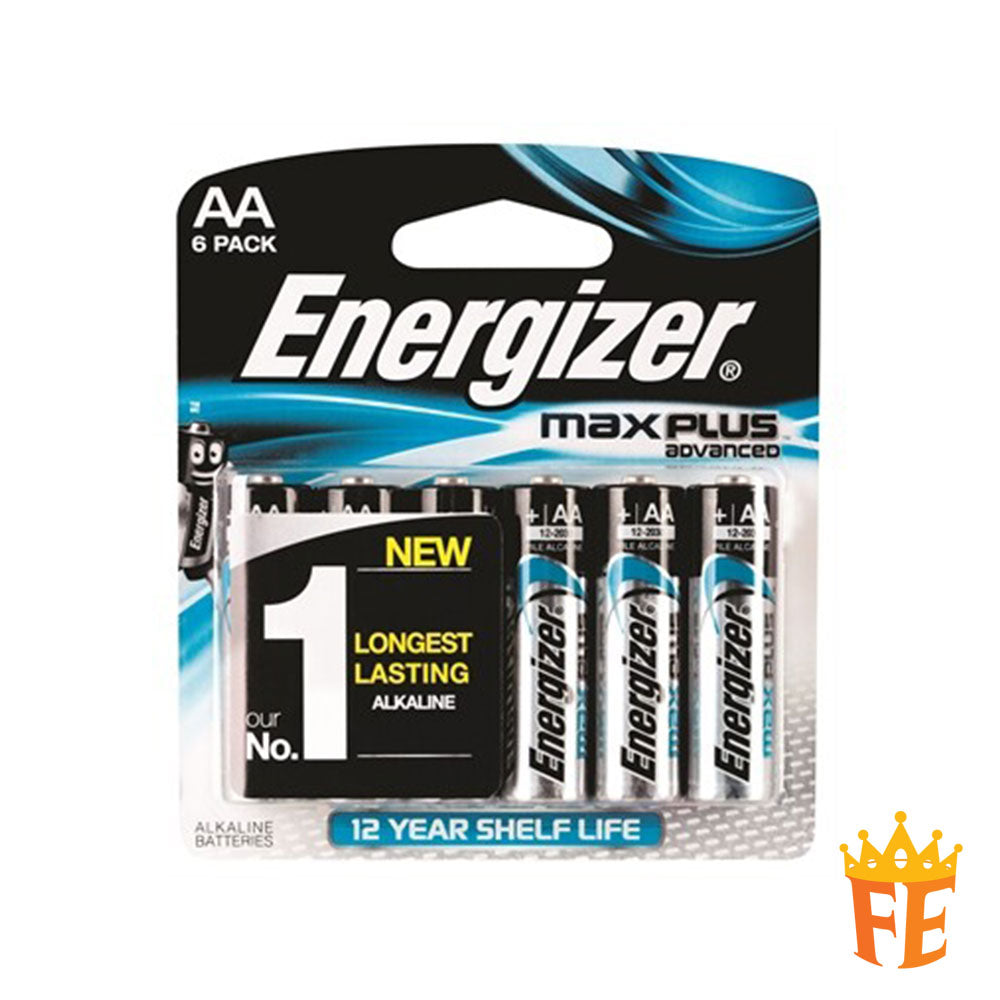 Energizer Max Plus AA / AAA