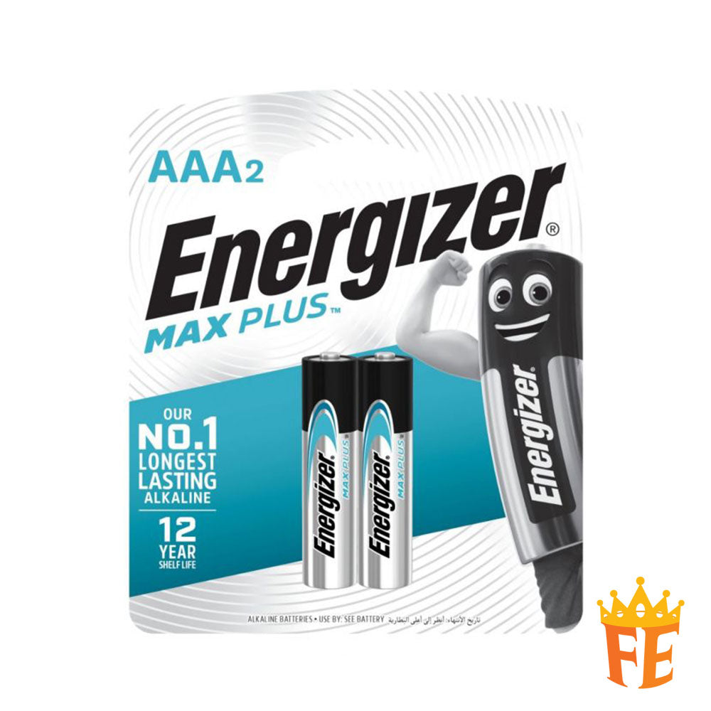 Energizer Max Plus AA / AAA