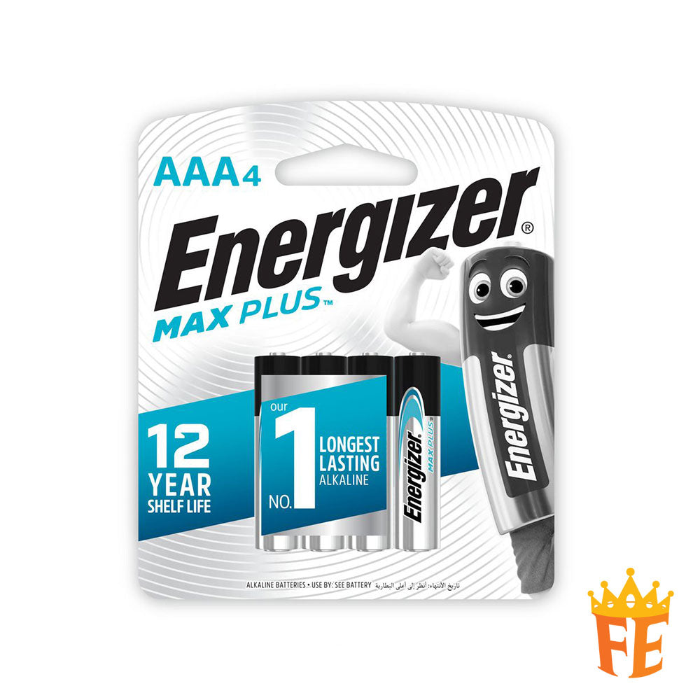 Energizer Max Plus AA / AAA