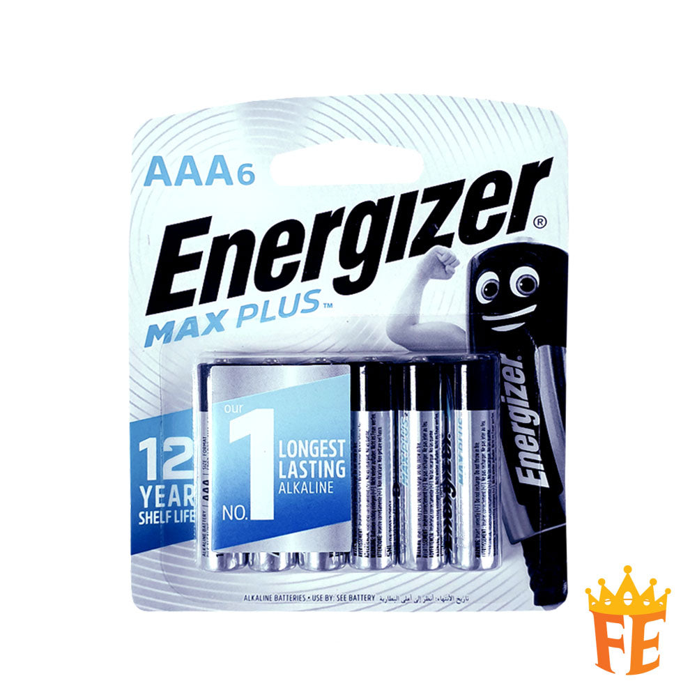 Energizer Max Plus AA / AAA