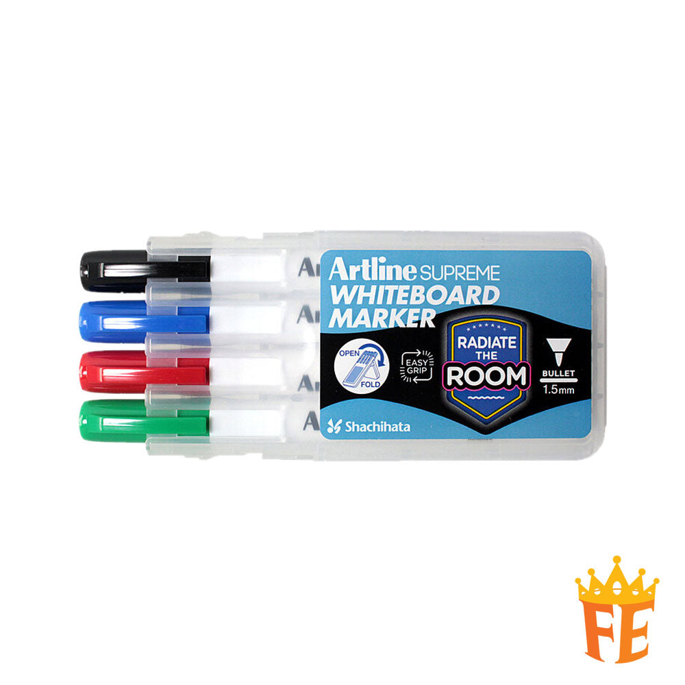 Artline Supreme Whiteboard Marker Epf-507 1.5mm All Colour