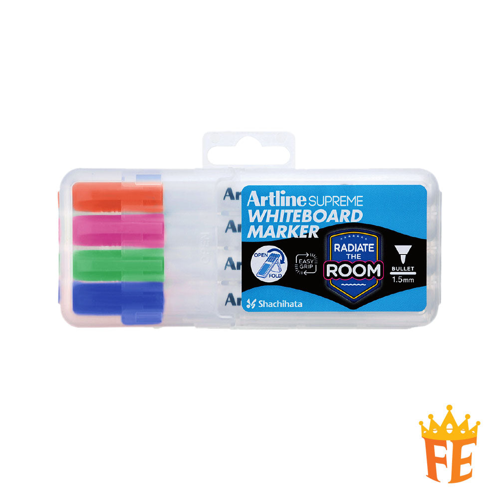 Artline Supreme Whiteboard Marker Epf-507 1.5mm All Colour