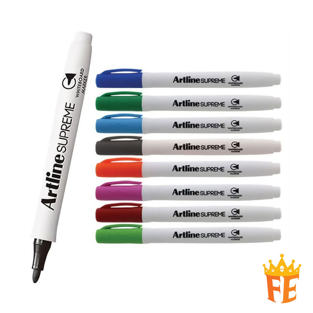 Artline Supreme Whiteboard Marker Epf-507 1.5mm All Colour