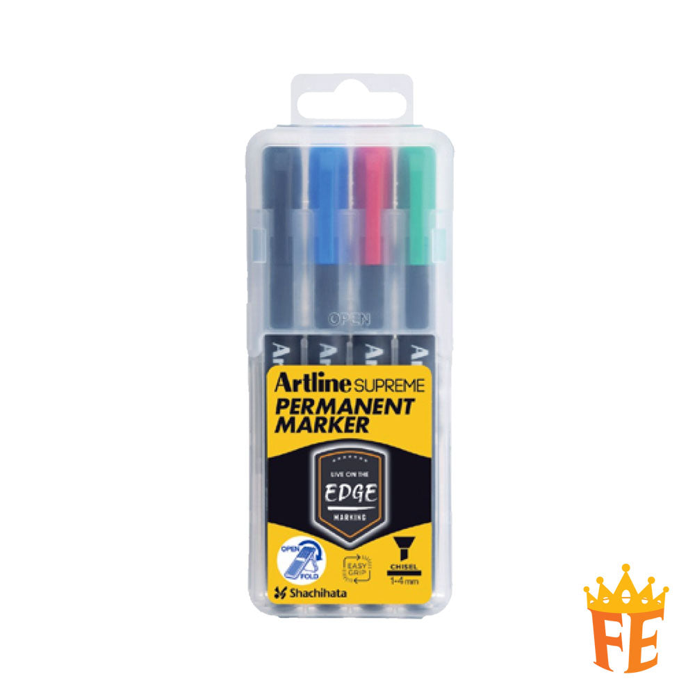 Artline Supreme Permanent Marker Epf-700 1.0mm All Colour