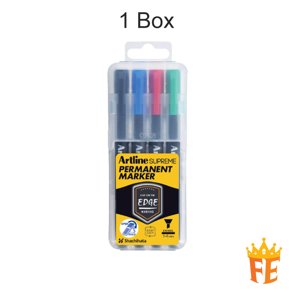 Artline Supreme Permanent Marker Epf-700 1.0mm All Colour