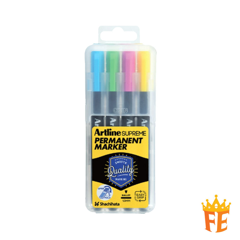 Artline Supreme Permanent Marker Epf-700 1.0mm All Colour