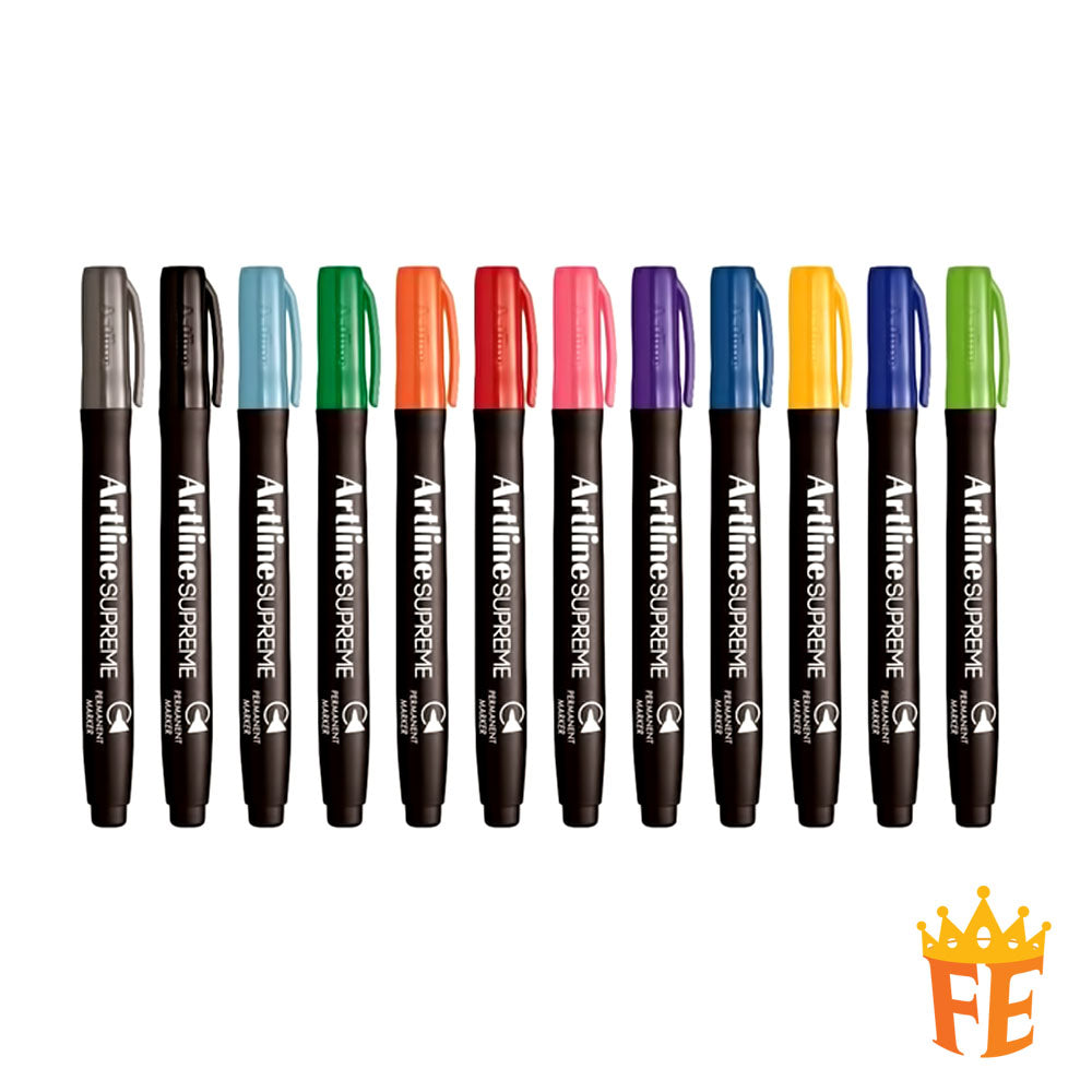 Artline Supreme Permanent Marker Epf-700 1.0mm All Colour