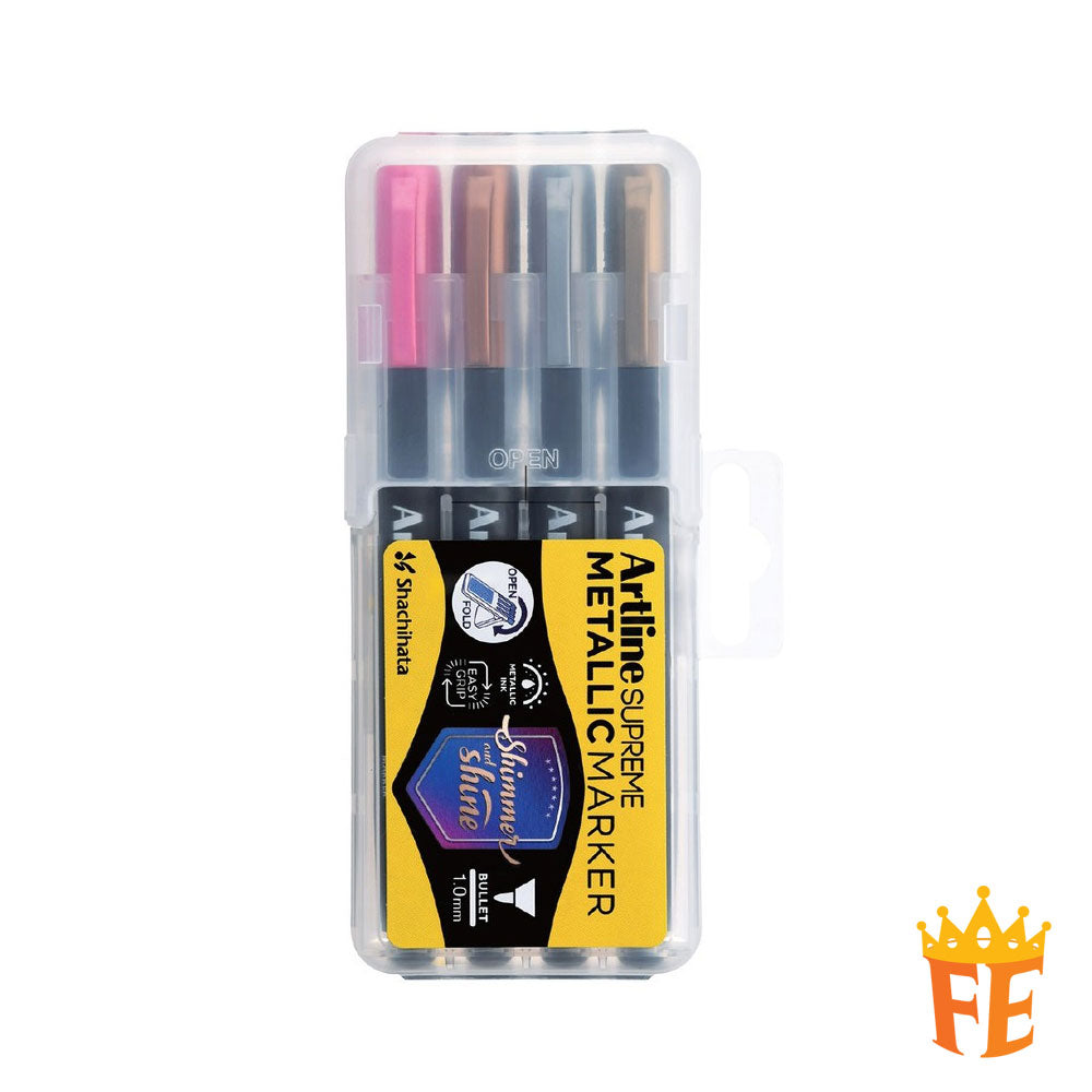 Artline Supreme Permanent Marker Epf-790 1.0mm Multi Colour